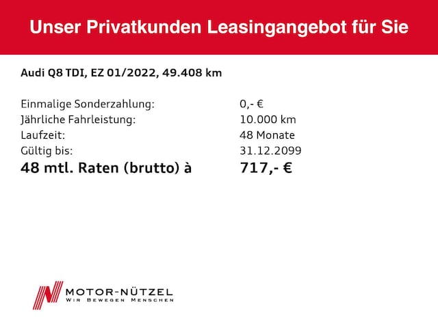 Audi Q8 50 TDI Quattro