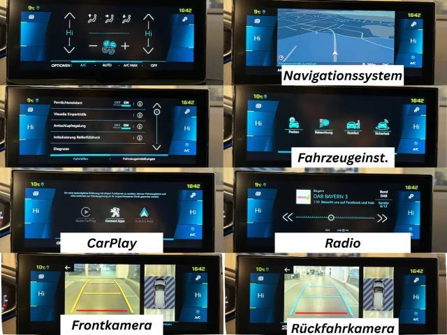 Peugeot 3008 Roadtrip Kamera*AHK*Standheizung*Tempo