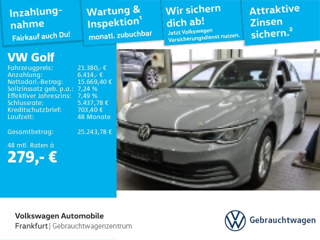 Volkswagen Golf 1.5 TSI Golf VIII