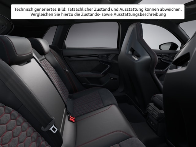 Audi RS3 Quattro S-Tronic Sportback