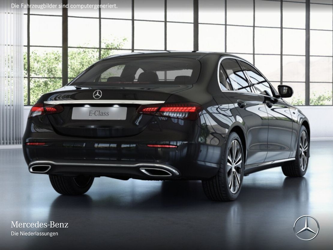 Mercedes-Benz E 400 4MATIC E 400 d Sedan