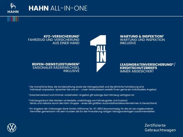 Volkswagen Polo 1.0 App-Connect Dig.Cockpit LED PDC Sitzhei