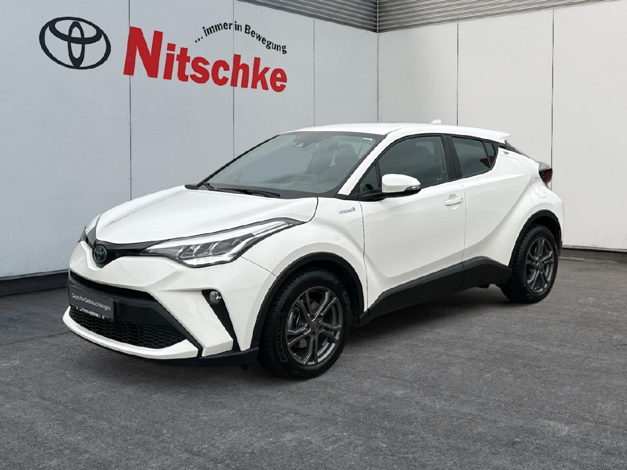 Toyota C-HR Flow Hybride