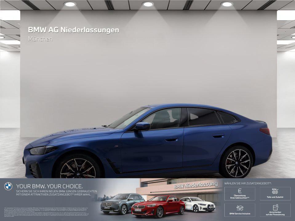 BMW i4 Coupé Gran Coupé eDrive40