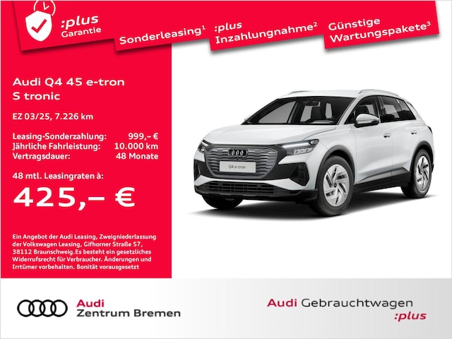 Audi Q4 e-tron SUV 45 e-tron Audi Q4 e-tron