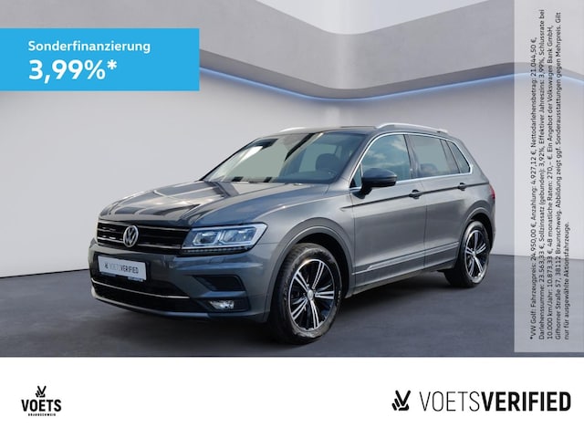 Volkswagen Tiguan 2.0 TDI DSG Highline