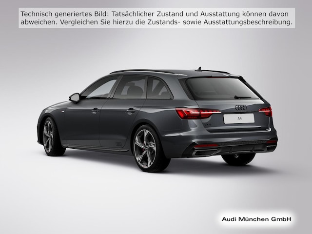 Audi A4 40 TFSI Avant S-Line S-Tronic