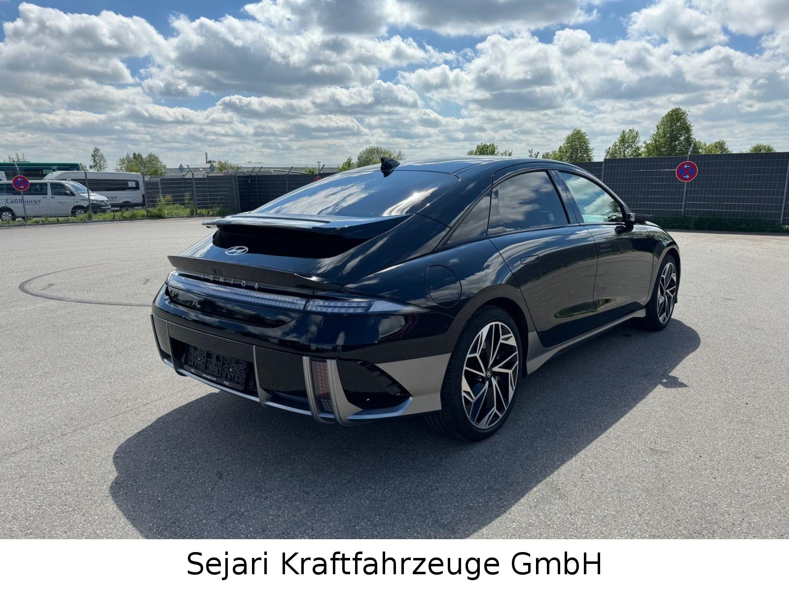 Hyundai IONIQ 6 4WD UNIQ Vierwielaandrijving