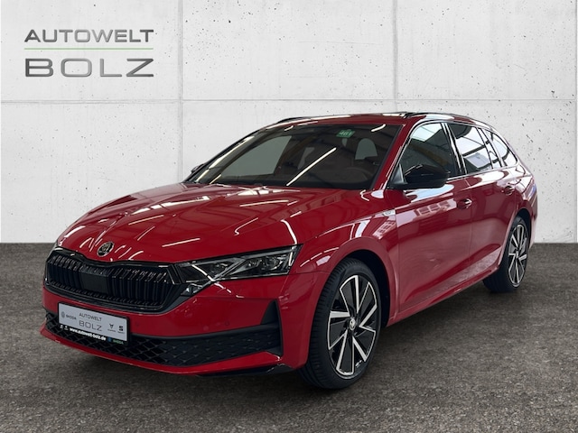 Skoda Octavia 1.5 TSI Combi Sportline