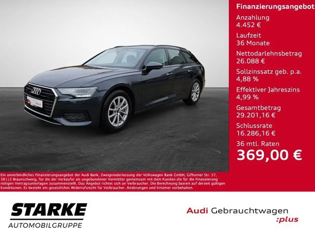 Audi A6 40 TDI Avant S-Tronic