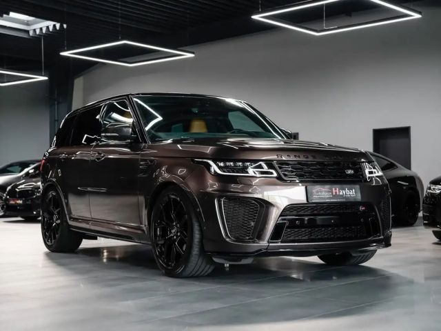 Land Rover Range Rover Sport SVR