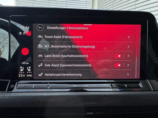 Volkswagen Golf 2.0 TSI DSG GTI Golf VIII