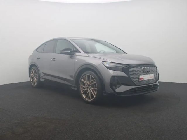 Audi Q4 e-tron 40 S-Line Sportback