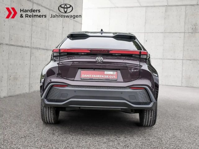 Toyota C-HR Hybride Team D