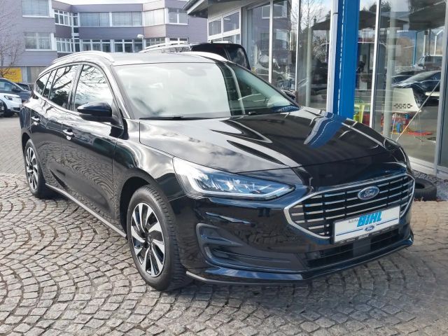 Ford Focus Titanium Wagon