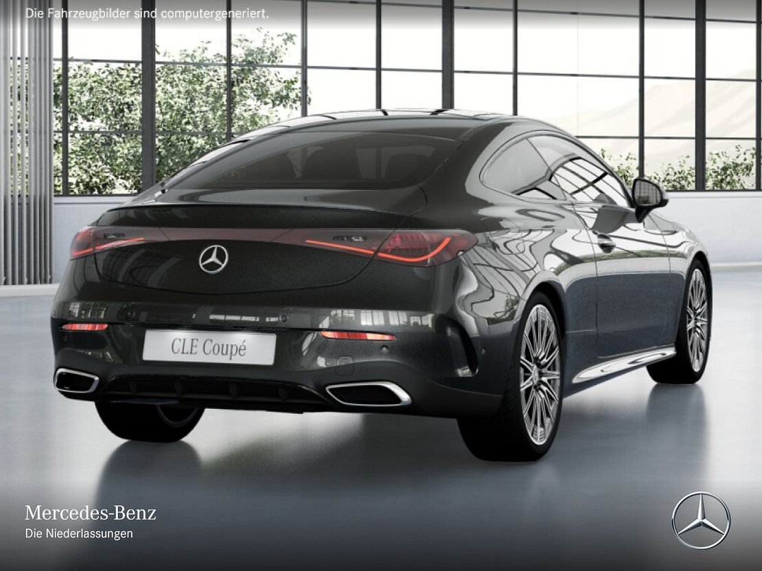 Mercedes-Benz CLE 450 4MATIC