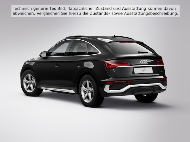 Audi Q5 45 TFSI Quattro S-Tronic Sportback