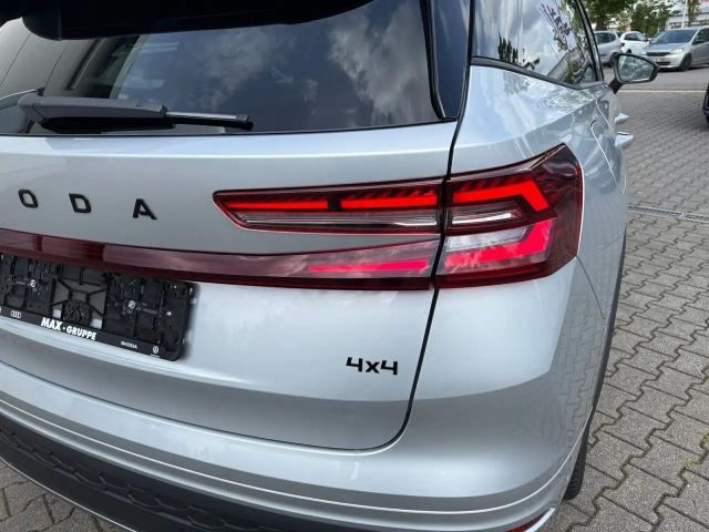 Skoda Kodiaq 2.0 TSI 4x4 Sportline