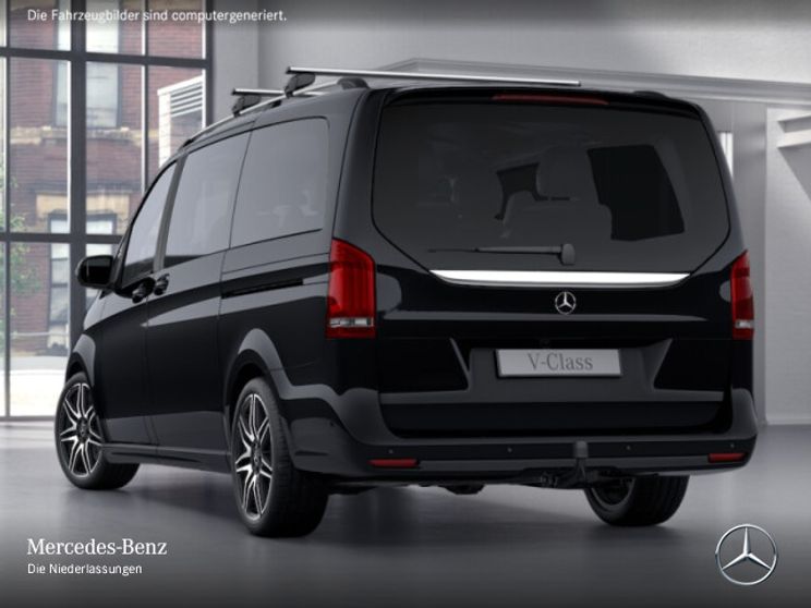 Mercedes-Benz V 300 4MATIC CDI Limousine Lang