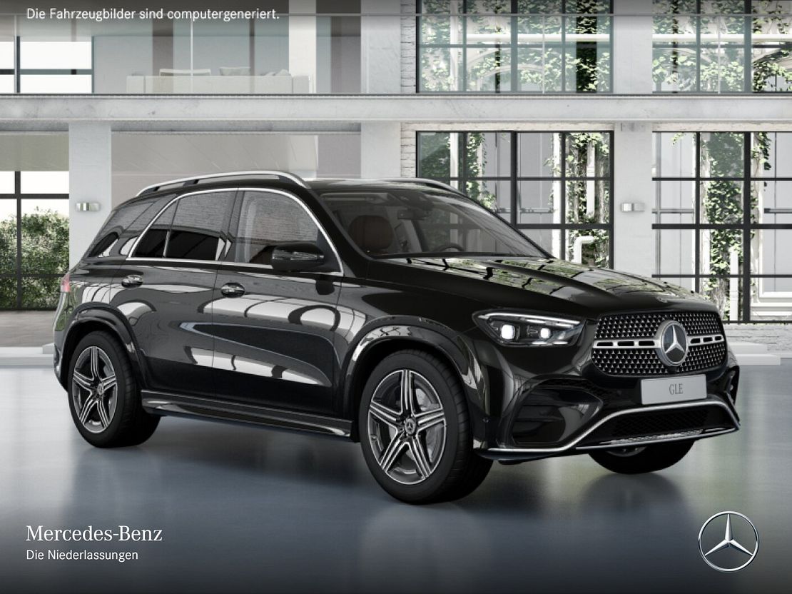 Mercedes-Benz GLE 450 4MATIC AMG Line