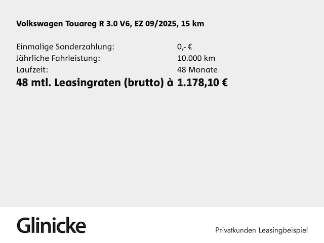 Volkswagen Touareg 4Motion eHybrid