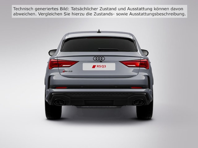 Audi RS Q3 Quattro S-Tronic Sportback