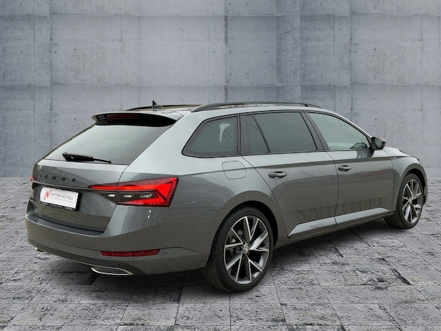 Skoda Superb 2.0 TDI Combi Sportline