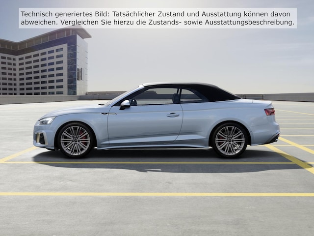 Audi S5 Cabriolet Quattro