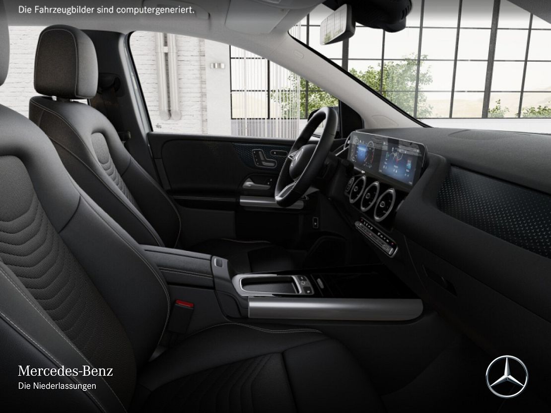 Mercedes-Benz B 220 4MATIC Sedan