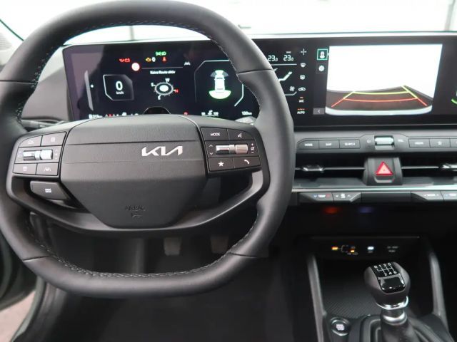 Kia K4 1,0 TGDI 48V Mildhybrid Silber