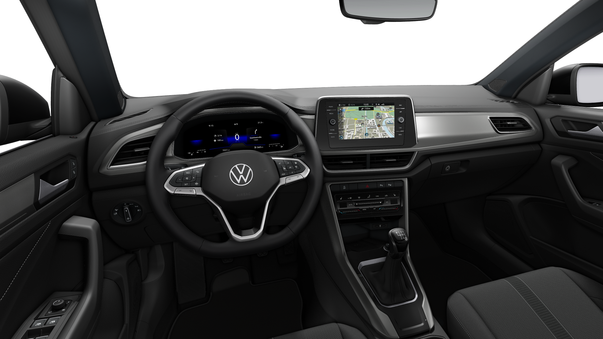 Volkswagen T-Roc 1.5 TSI Cabriolet Style