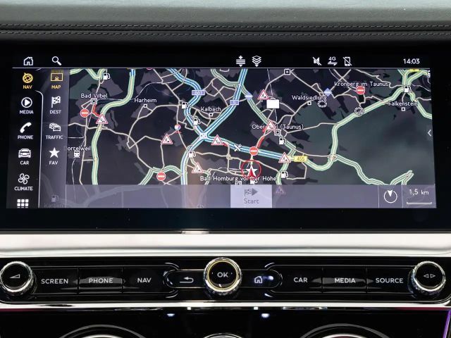 Bentley Continental GTC W12