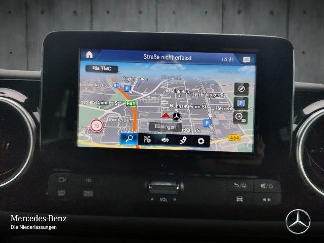 Mercedes-Benz T 180 T 180 d Klimaautom+AHK+Navi+MBUX+ParkP+PTS+Kamera