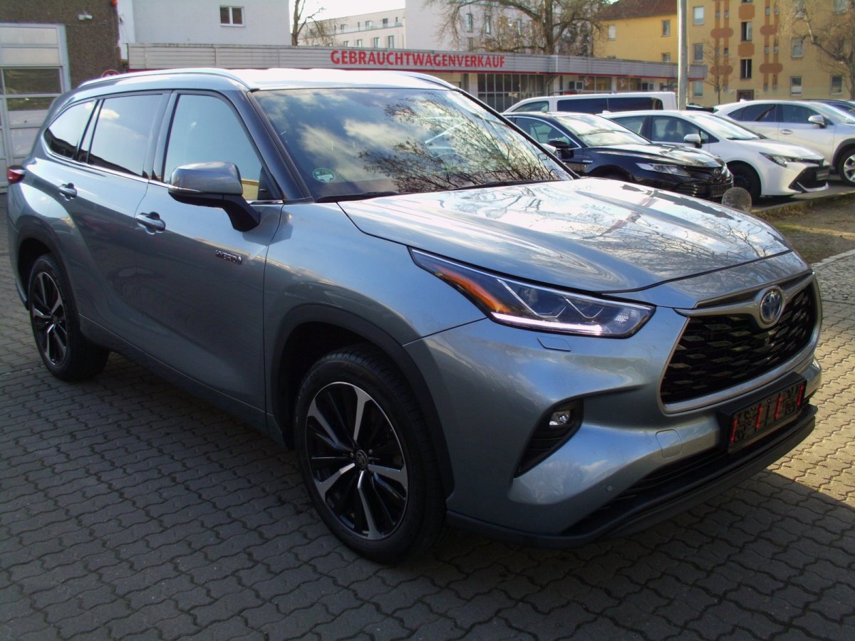 Toyota Highlander 5-deurs Basis