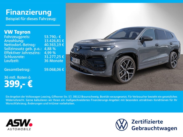Volkswagen Tayron 2.0 TDI DSG R-Line