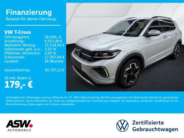 Volkswagen T-Cross 1.5 TSI DSG R-Line