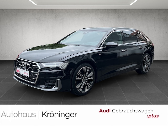 Audi A6 50 TDI Avant Quattro S-Line