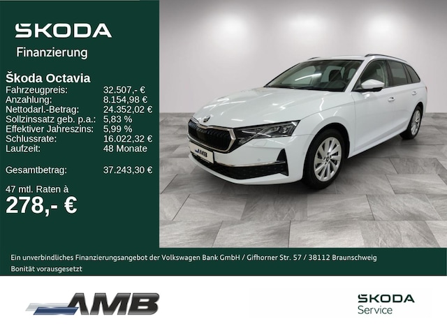 Skoda Octavia Combi Selection