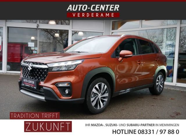 Suzuki S-Cross AllGrip Hybrid