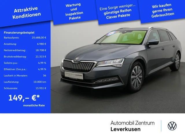 Skoda Superb Ambition Combi iV