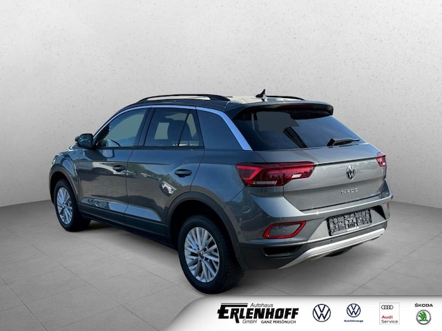 Volkswagen T-Roc T-Roc 1.0 TSI Life; Navi, Sitzheizung, Klima, Digital Cockpit, LED-Scheinwerfer,