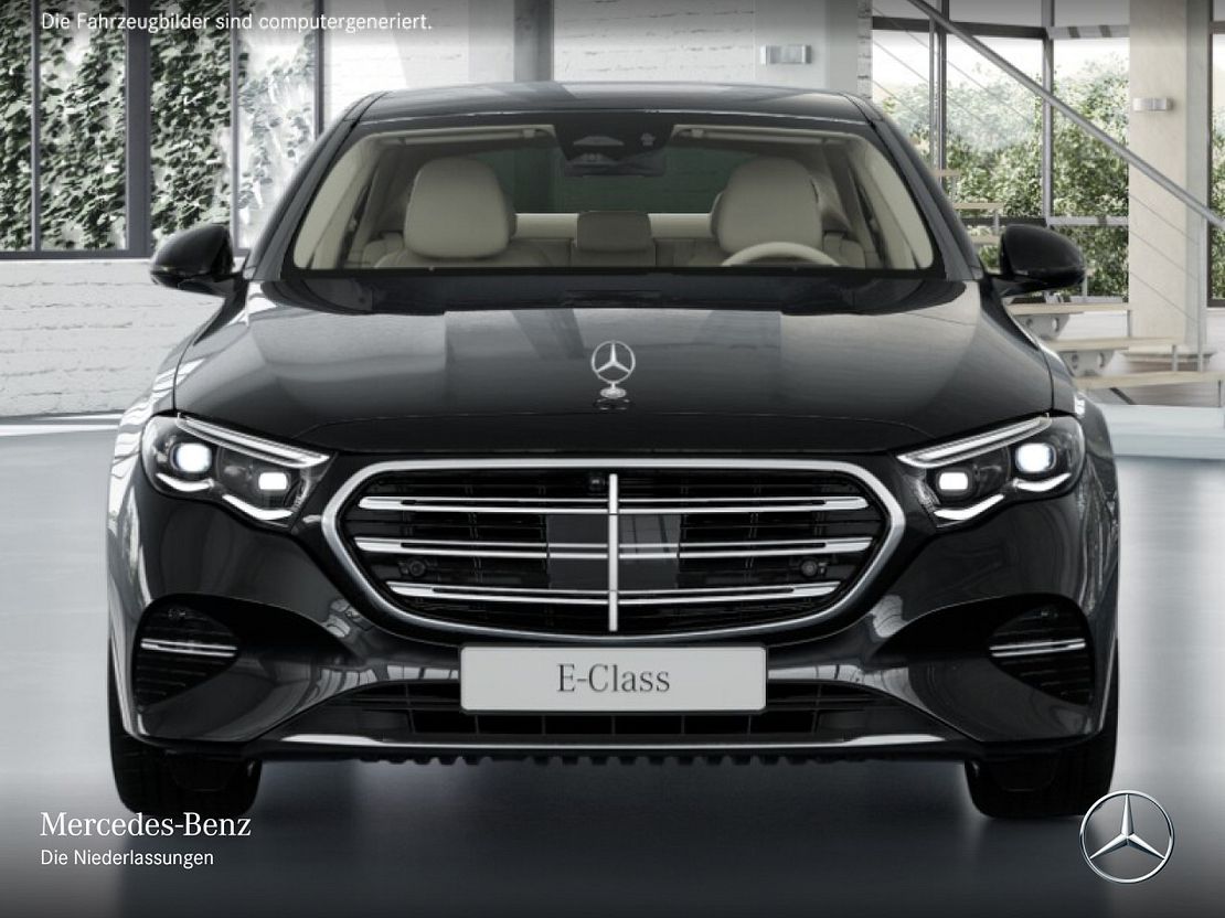 Mercedes-Benz E 200 Sedan