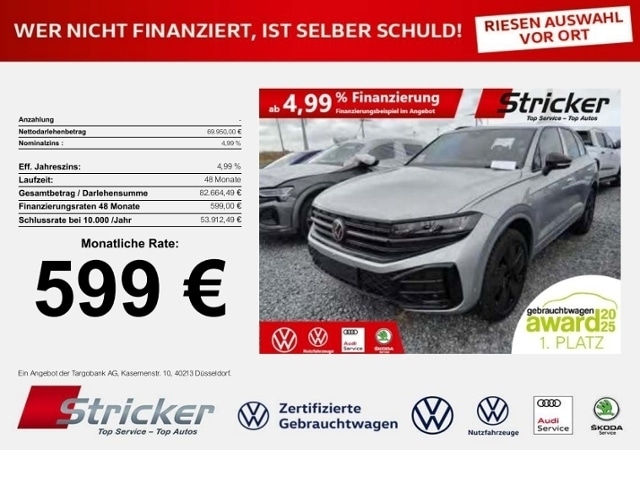 Volkswagen Touareg 3.0 V6 TDI Style