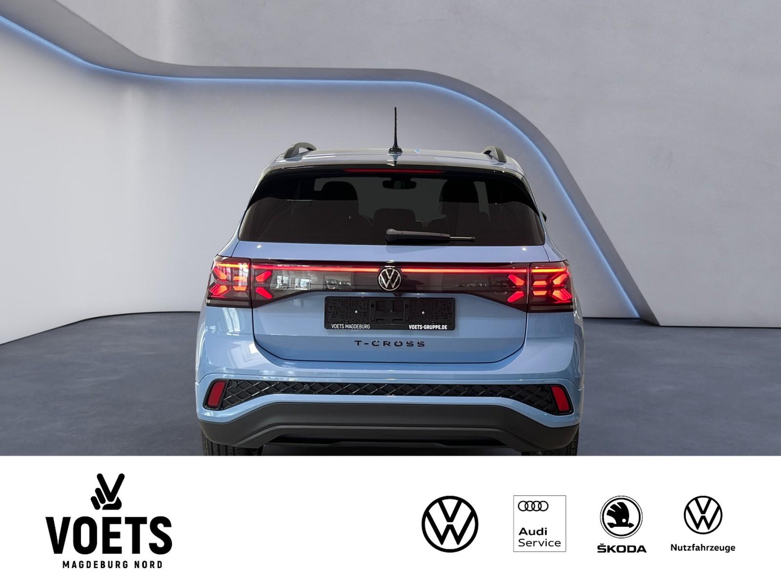 Volkswagen T-Cross 1.0 TSI DSG R-Line