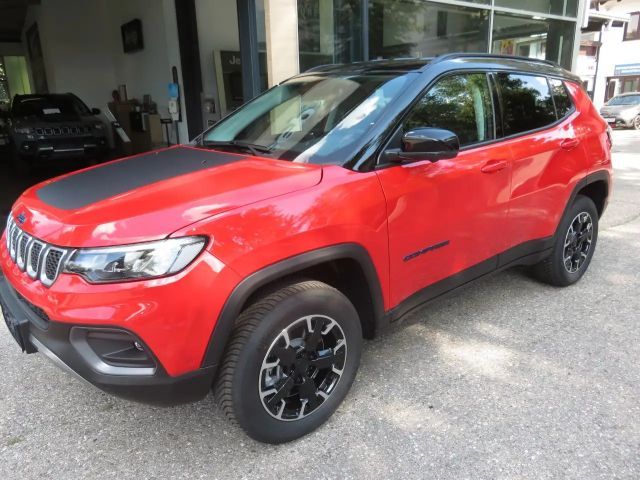 Jeep Compass 4x4 Hybrid