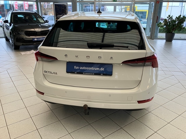 Skoda Octavia 2.0 TDI Combi