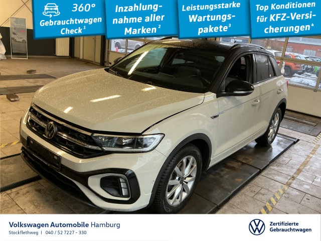 Volkswagen T-Roc 1.5 TSI DSG R-Line Sound