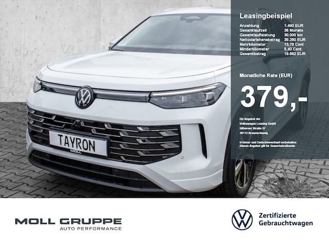 Volkswagen Tayron DSG