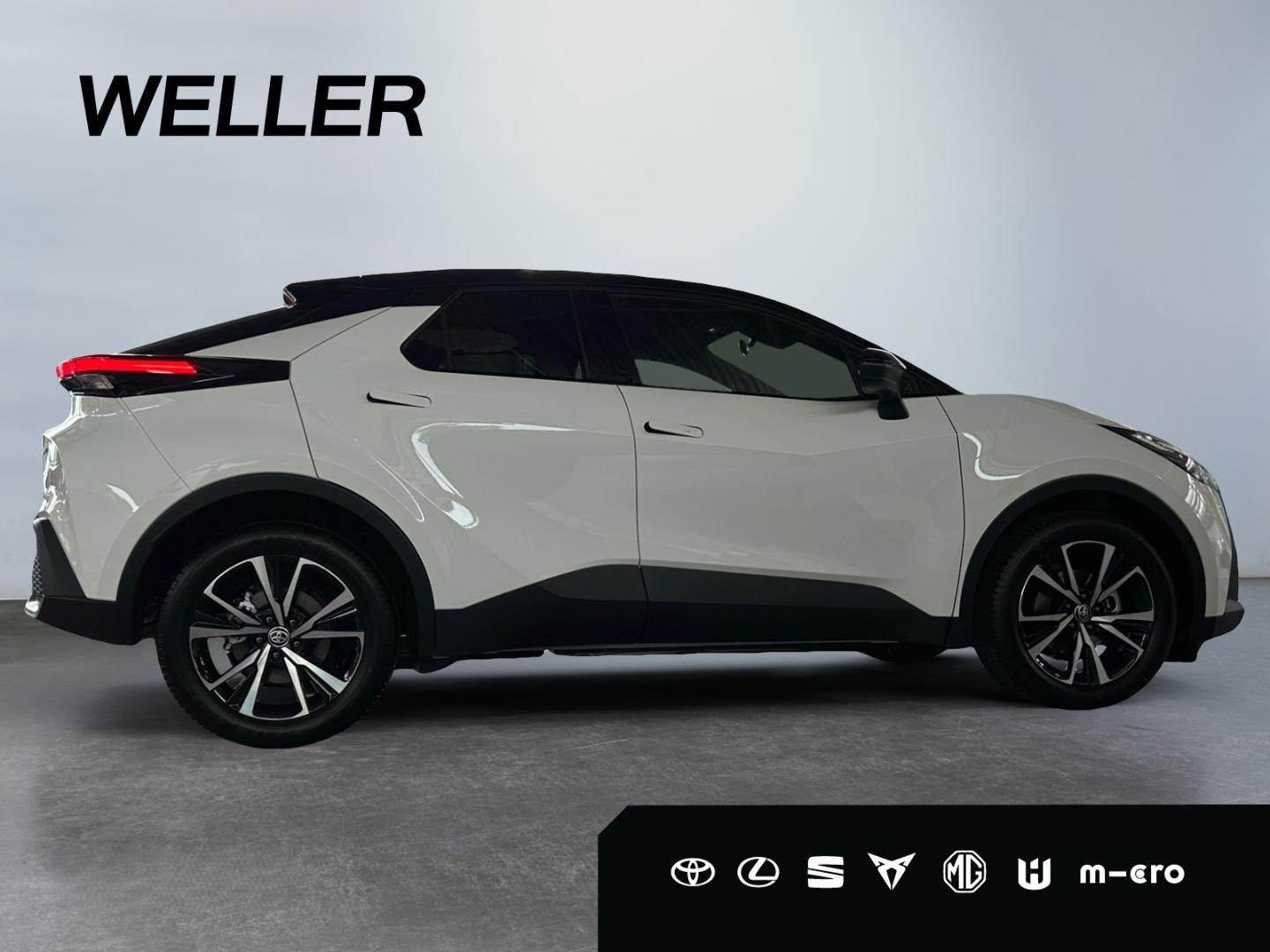 Toyota C-HR Hybride