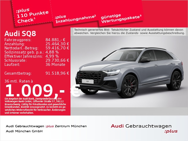 Audi SQ8 Competition Quattro
